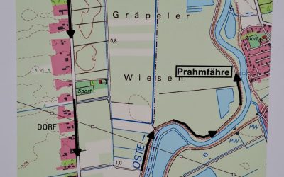 Sperrung der Zufahrt Ostendorfer Teich